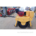 Rodillo compactador de tambor vibratorio Walk Dehind Earth Compactor One Drum (FYL-700)